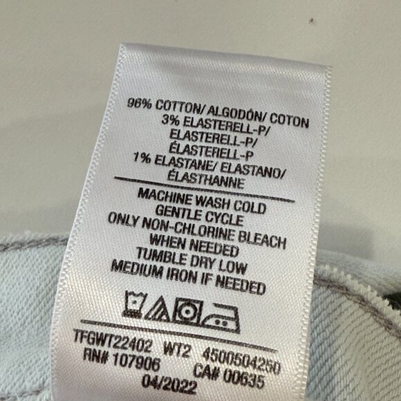 Hudson Zack Sprayed Gray Paint Splatter Skinny Jeans Men's Size 40 NWT NEW - Picture 7 of 12